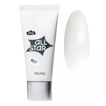 ALL STAR PROFESSIONAL Полигель моделирующий для наращивания ногтей