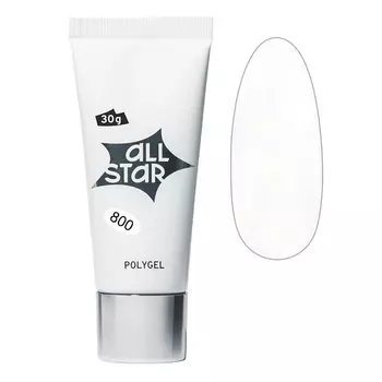 ALL STAR PROFESSIONAL Полигель моделирующий для наращивания ногтей