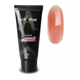 ALL STAR PROFESSIONAL PolyGel "Crystal" для моделирования и укрепления ногтей