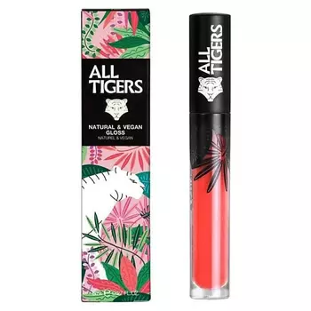 ALL TIGERS Блеск для губ Natural And Vegan Gloss