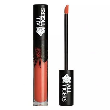 ALL TIGERS Жидкая губная помада Natural And Vegan Lipstick