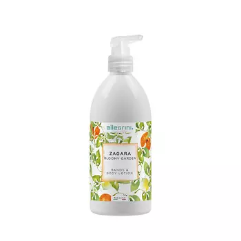 ALLEGRINI. Лосьон для рук и тела без парабенов Zagara 500.0