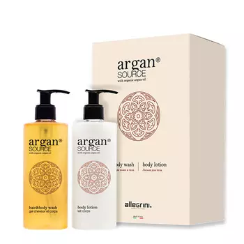 ALLEGRINI. Подарочный набор Argan Source