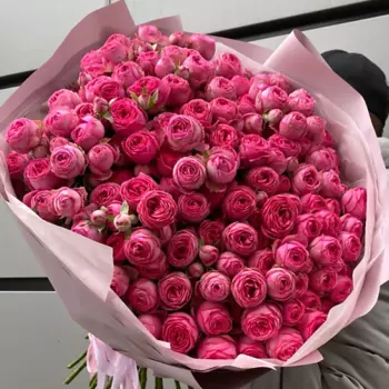 ALLFLOW Букет 35 кустовой розы