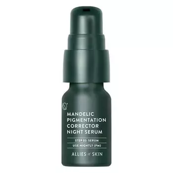 ALLIES OF SKIN Ночная сыворотка Mandelic Pigmentation Corrector