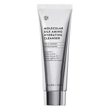 ALLIES OF SKIN Очищающее средство Molecular Silk Amino Hydrating Cleanser