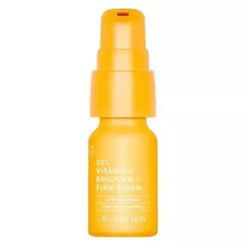 ALLIES OF SKIN Сыворотка для лица 20% Vitamin C Brighten + Firm Serum