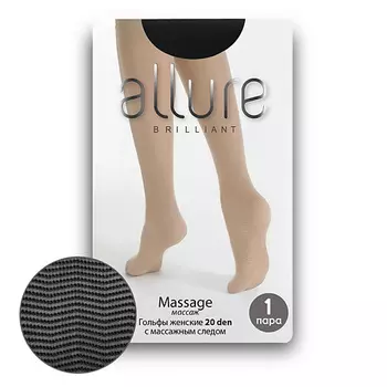 ALLURE Гольфы 20 ден nero