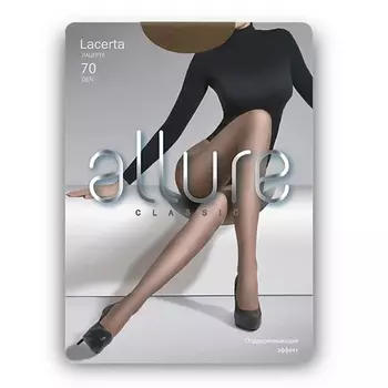 ALLURE Колготки 70 ден Lacerta GLASE 2
