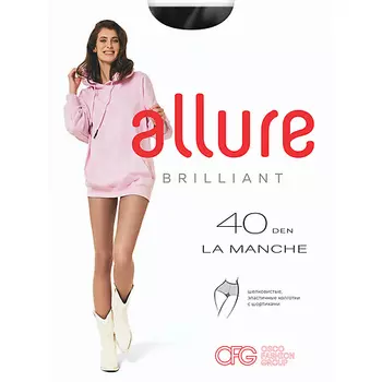 ALLURE Колготки La Manche 40 ден Nero