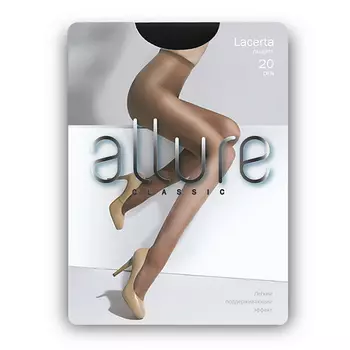 ALLURE Колготки Lacerta 20 ден nero 4