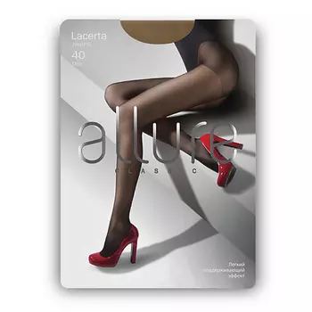 ALLURE Колготки Lacerta 40 ден caramello 5