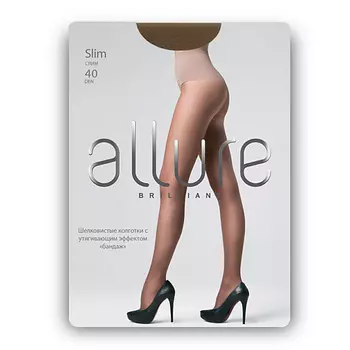 ALLURE Колготки Slim 40 ден glase