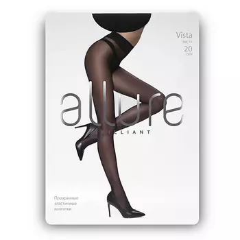 ALLURE Колготки Vista 20 ден nero