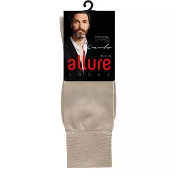 ALLURE Носки мужские CAYEN БЕЖЕВЫЙ