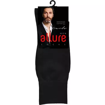 ALLURE Носки мужские CAYEN ЧЕРНЫЙ