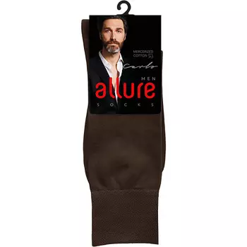 ALLURE Носки мужские CAYEN КОРИЧНЕВЫЙ