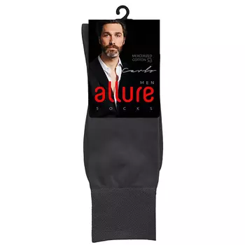 ALLURE Носки мужские CAYEN ТЁМНО-СЕРЫЙ