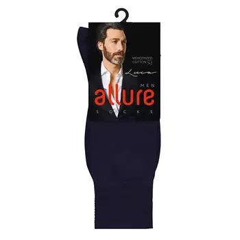 ALLURE Носки мужские LYON ТЁМНО-СИНИЙ