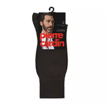 ALLURE PIERRE CARDIN Носки мужские LYON КОРИЧНЕВЫЙ