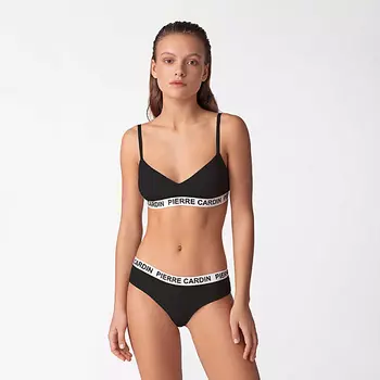 ALLURE PIERRE CARDIN Топ Bra Nero