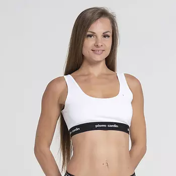 ALLURE PIERRE CARDIN Топ женский top белый