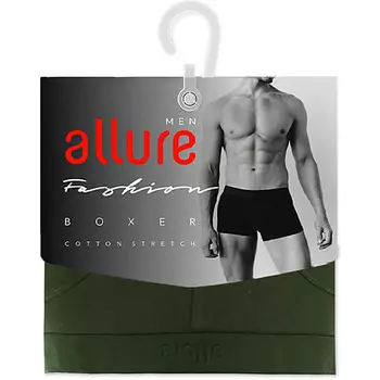 ALLURE Трусы мужские BOXER VERDE