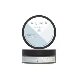 ALMA BEAUTY FOR YOU Маска для укрепления и роста волос с голубой глиной 170