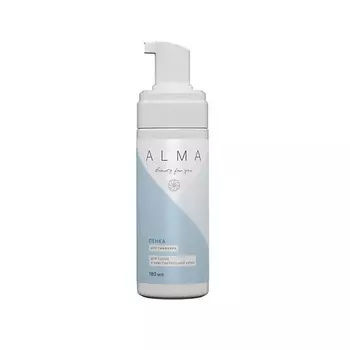 ALMA BEAUTY FOR YOU Пенка для умывания для сухой и чувствительной кожи 180.0