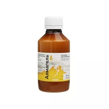 АПТЕКА Алмагель А сусп. 170мл N1