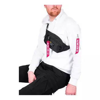 ALPHA INDUSTRIES Сумка Crew waist bag
