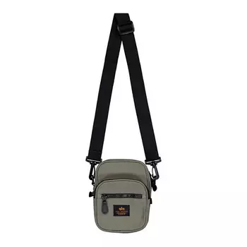 ALPHA INDUSTRIES Сумка Label crossbody