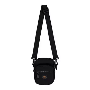ALPHA INDUSTRIES Сумка Label crossbody