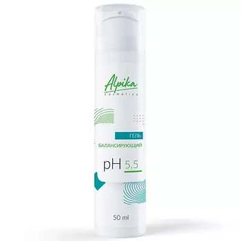 ALPIKA Гель для ежедневного ухода за жирной и комбинированной кожей Балансирующий (pH 5,5) 50.0