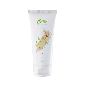 ALPIKA Крем питательный для ровного тона лица и омоложения БиоРитм 50