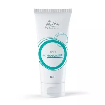 ALPIKA Крем увлажняющий для восстановления обезвоженной кожи Bio Hyalurone 50