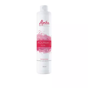 ALPIKA Тоник очищающий для сухой и чувствительной кожи AQUAton Роза 350