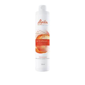 ALPIKA Тоник очищающий для жирной и проблемной кожи AQUAton Апельсин 350