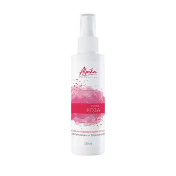 ALPIKA Тоник увлажняющий для сухой и чувствительной кожи Роза 150