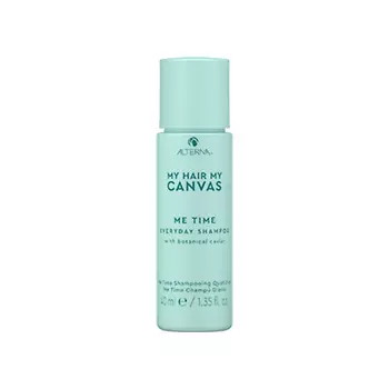 ALTERNA Шампунь для ежедневного ухода "Наедине с собой" MY HAIR MY CANVAS Me Time Everyday shampoo
