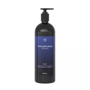 АЛТЕЯ Гель для душа мужской парфюмированный