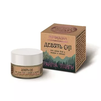 АЛТЫН БАЙ Эко-бальзам девять сил для снятия боли в мышцах и связка 50.0
