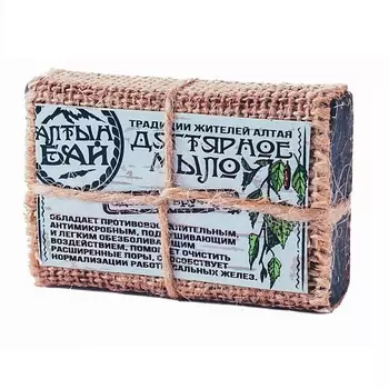 АЛТЫН БАЙ Мыло дегтярное 80.0