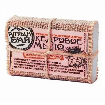 АЛТЫН БАЙ Мыло кедровое 80.0