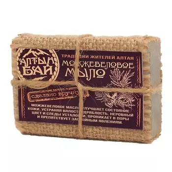 АЛТЫН БАЙ Мыло можжевеловое 80.0