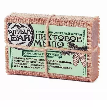 АЛТЫН БАЙ Мыло пихтовое 80.0
