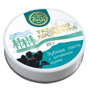 АЛТЫН БАЙ Зубная паста "С мумие" 25.0