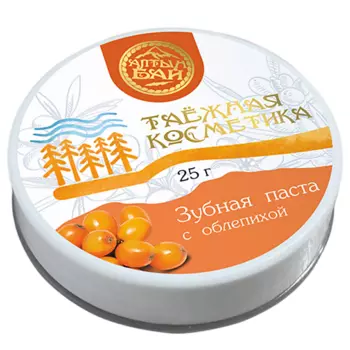 АЛТЫН БАЙ Зубная паста "С облепихой" 25.0