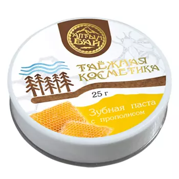 АЛТЫН БАЙ Зубная паста "С прополисом" 25.0