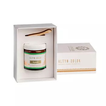 ALTYN SOLOK Крем для лица и глаз Хумай с пчелиным маточным молочком и прополисом